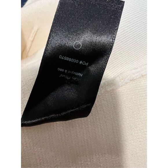 Rag & Bone Women's Cream Alex Merino Wool Blend Blazer Suit Jacket XS NWOT - Picture 11 of 11